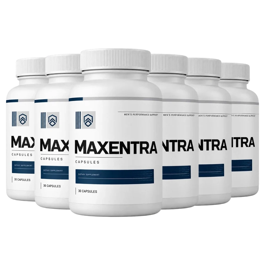 Six bottles of Maxentra